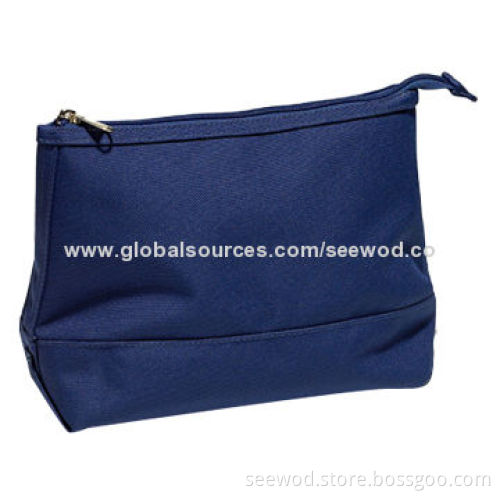 Durable nylon cosmetic bag